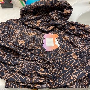 Yitty Mesh Me Cropped Jacket size M